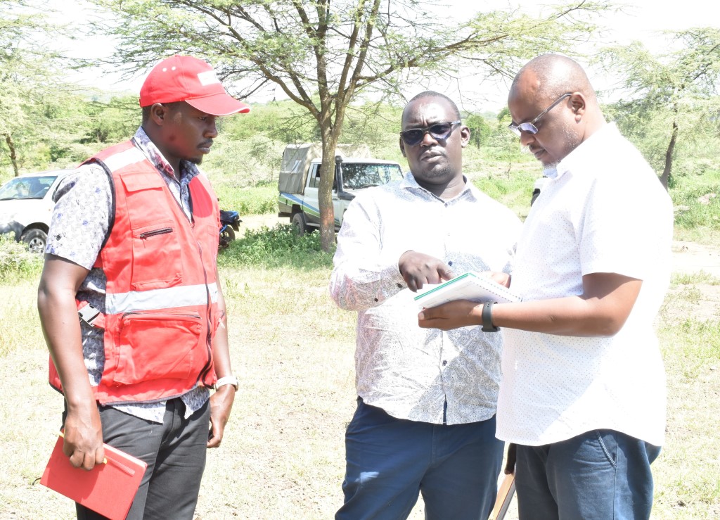 One-Health team addressing fluorosis crisis in Baringo