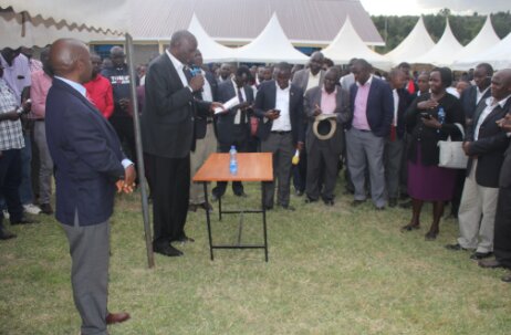 Networking session at EREF fundraising event