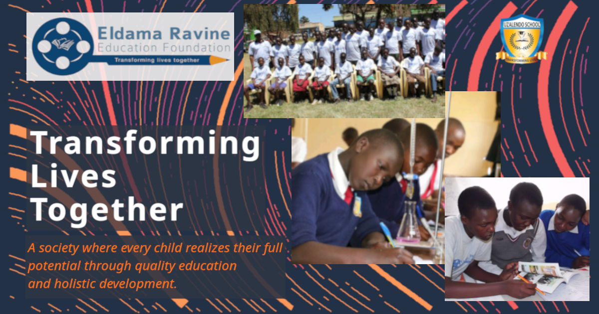 Eldama Ravine Education Foundation • Transforming Lives Through ...